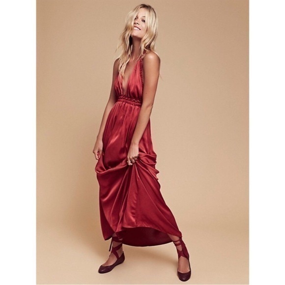 LoveShackFancy Dresses & Skirts - LOVESHACKFANCY Braided Love Maxi Dress